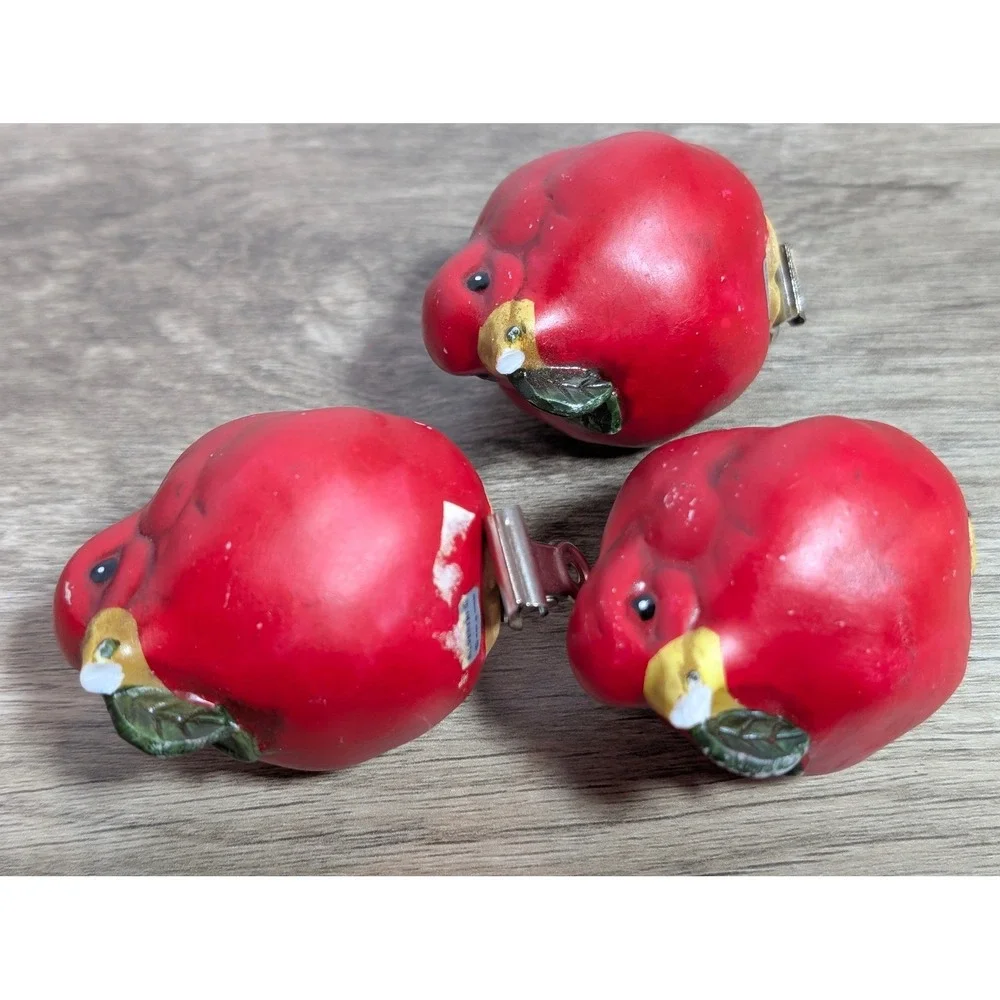 Silvestri vintage red
